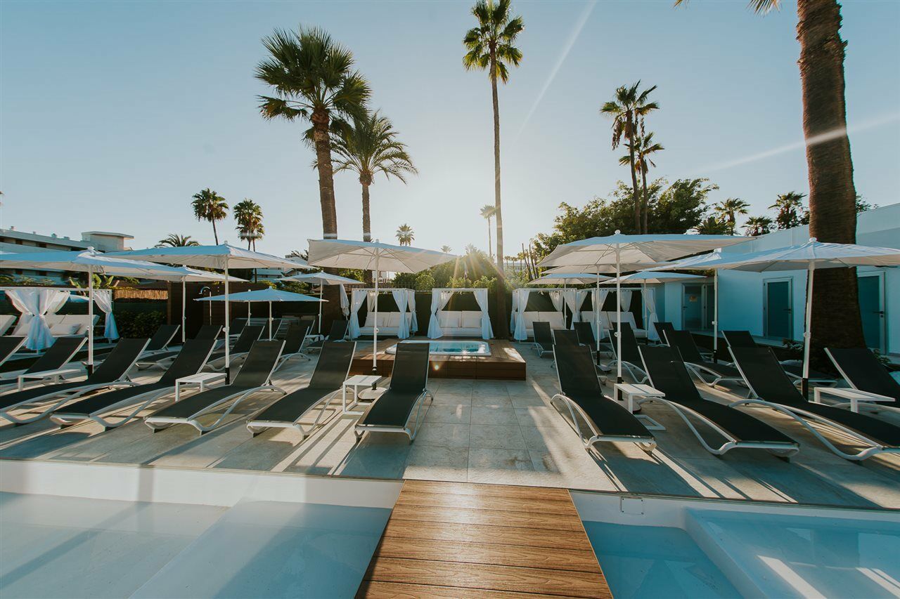 Sanom Beach Resort Only Adults Maspalomas  Exterior foto